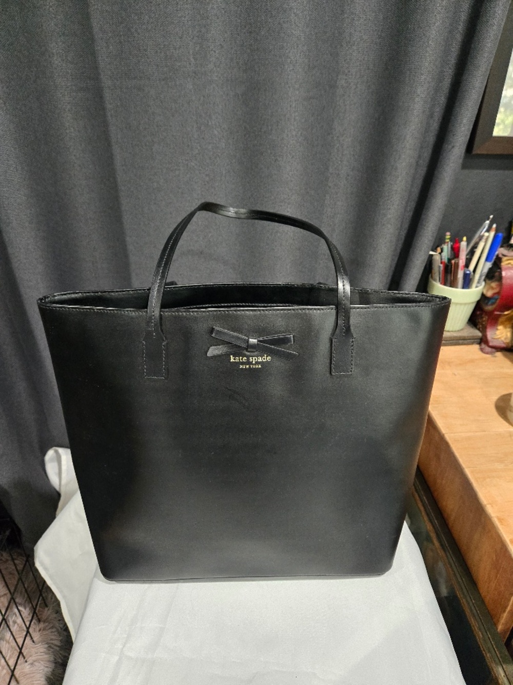 Kate Spade Black Tote